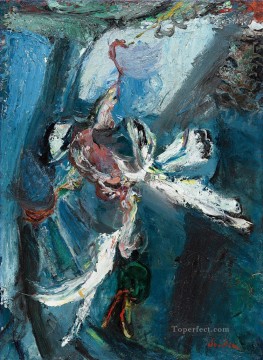 Expressionism Painting - WHITE DUCK Chaim Soutine Expressionism